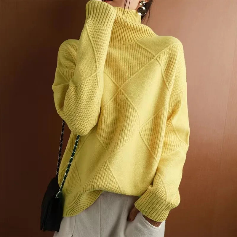 Jersey de Cuello Alto · Edición Atelier