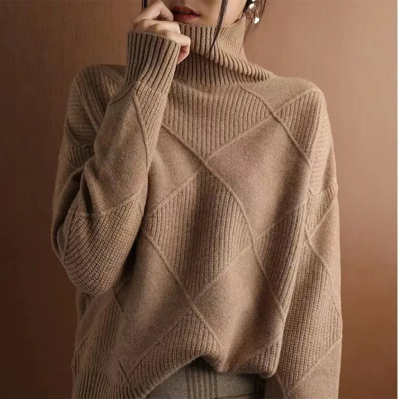 Jersey de Cuello Alto · Edición Atelier
