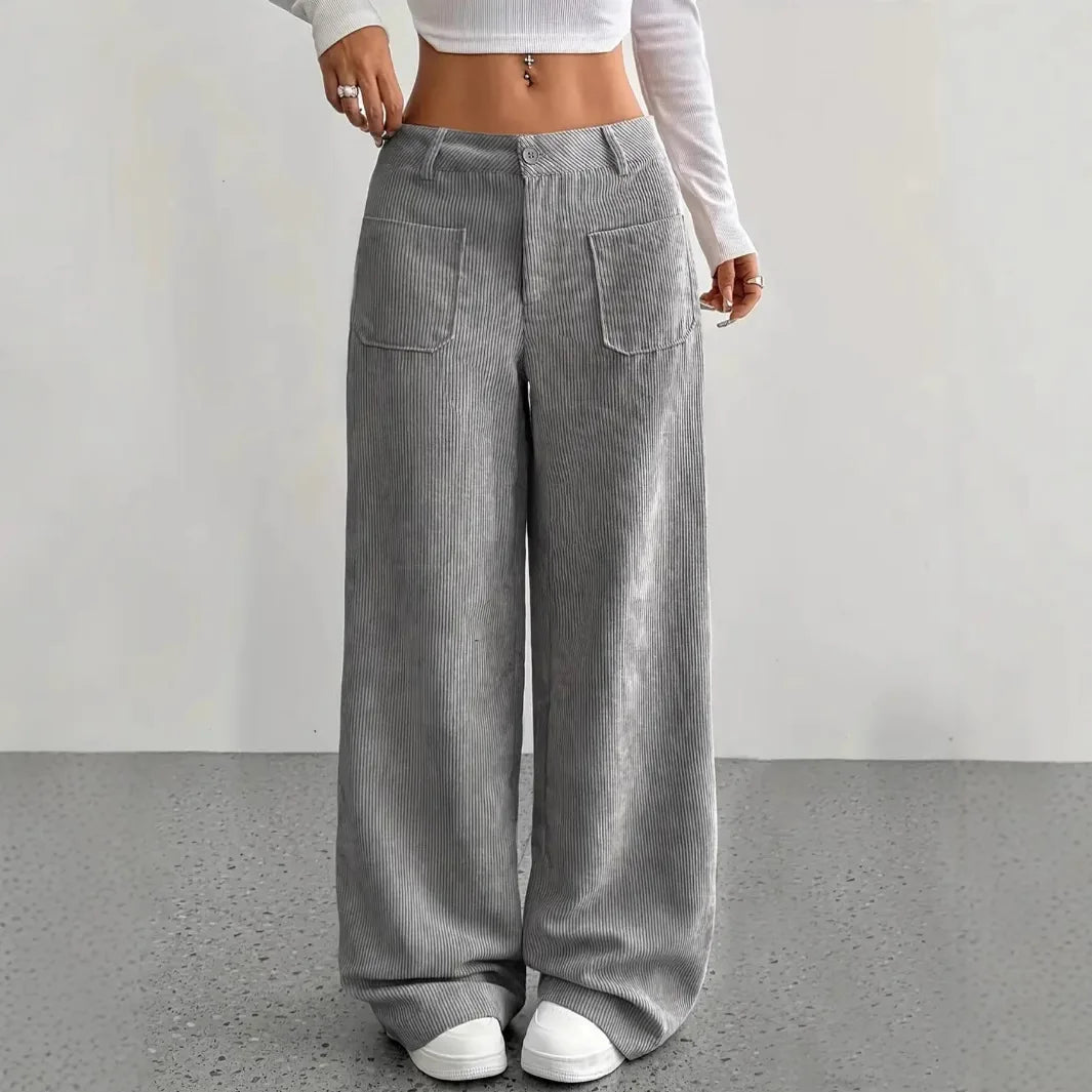 Pantalón de Pana · Línea Esencial