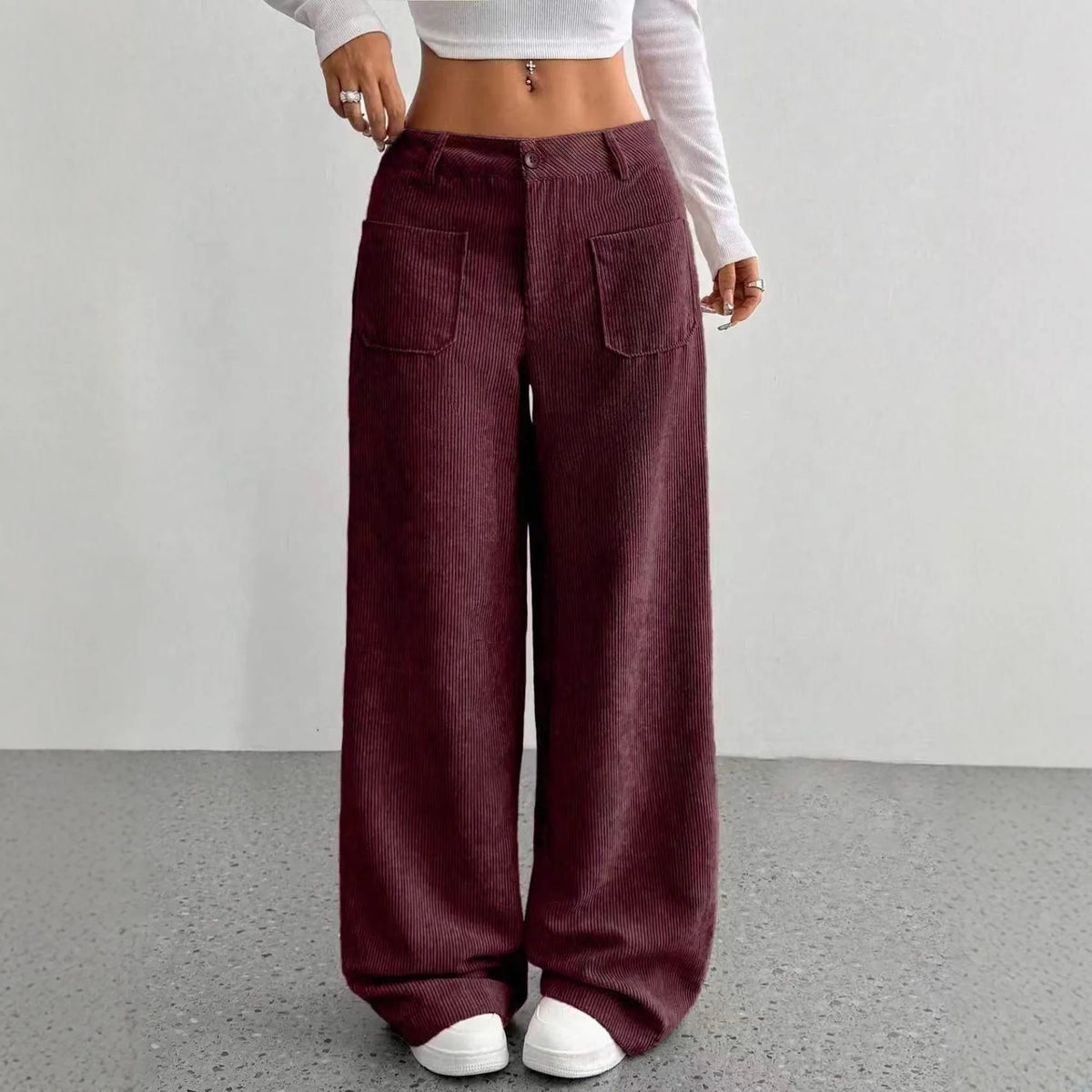 Pantalón de Pana · Línea Esencial