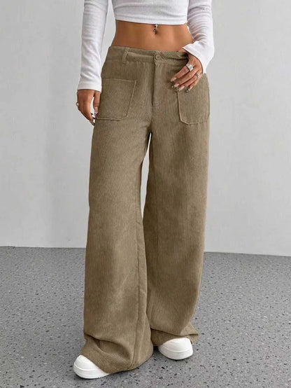 Pantalón de Pana · Línea Esencial