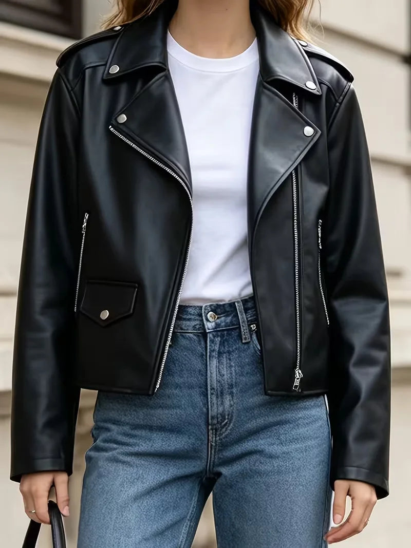 Cazadora Biker Esencial