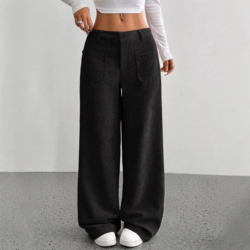 Pantalón de Pana · Línea Esencial