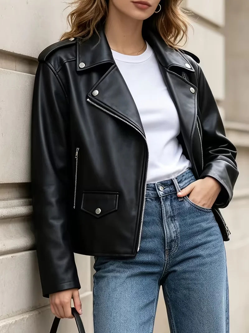 Cazadora Biker Esencial