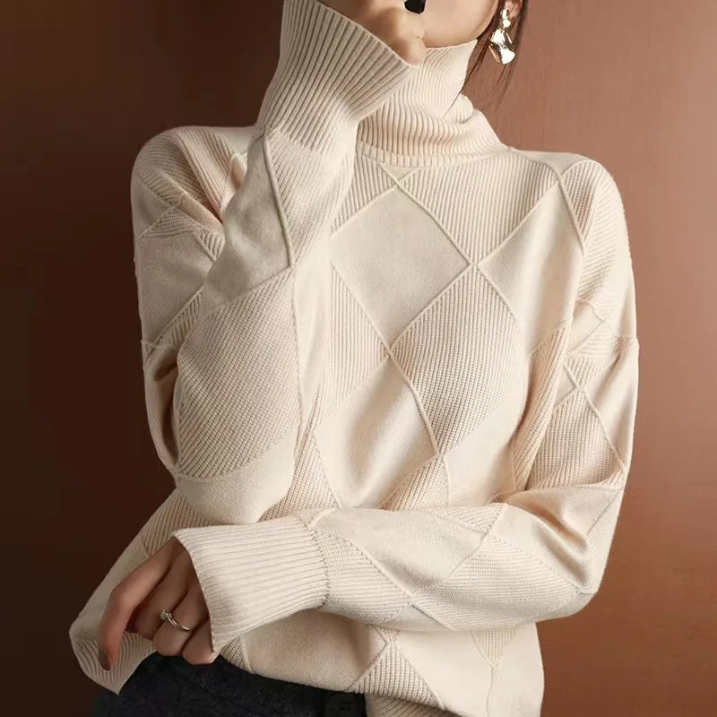 Jersey de Cuello Alto · Edición Atelier