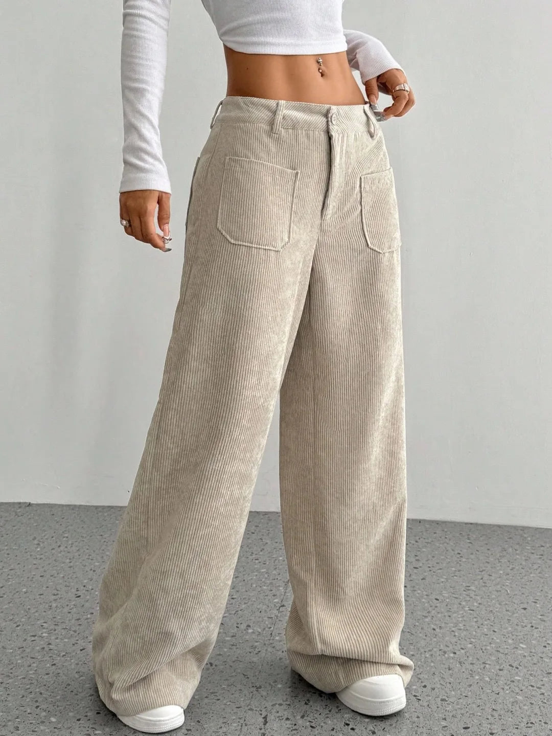 Pantalón de Pana · Línea Esencial