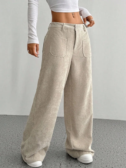 Pantalón de Pana · Línea Esencial