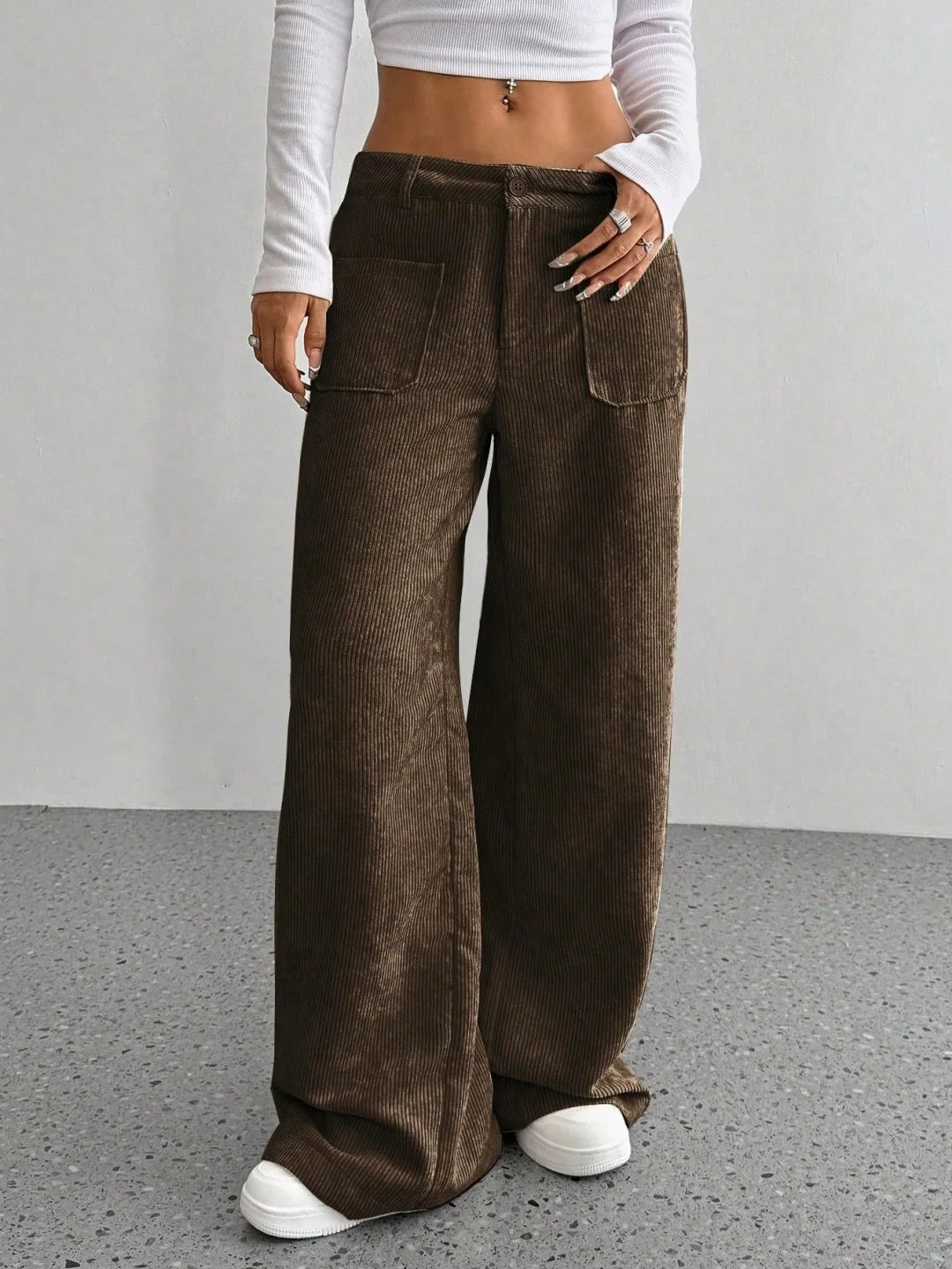 Pantalón de Pana · Línea Esencial