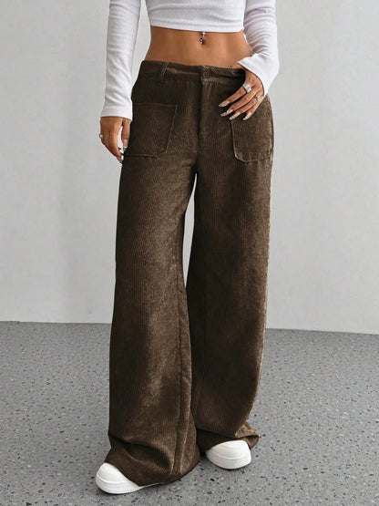 Pantalón de Pana · Línea Esencial