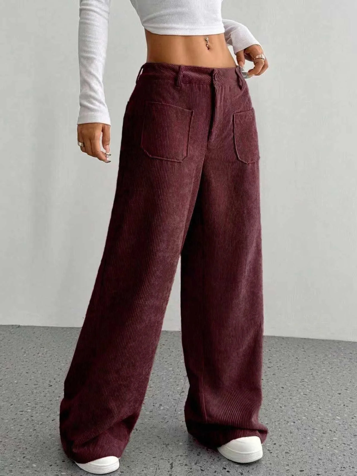 Pantalón de Pana · Línea Esencial