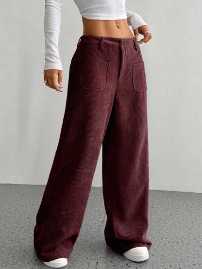 Pantalón de Pana · Línea Esencial