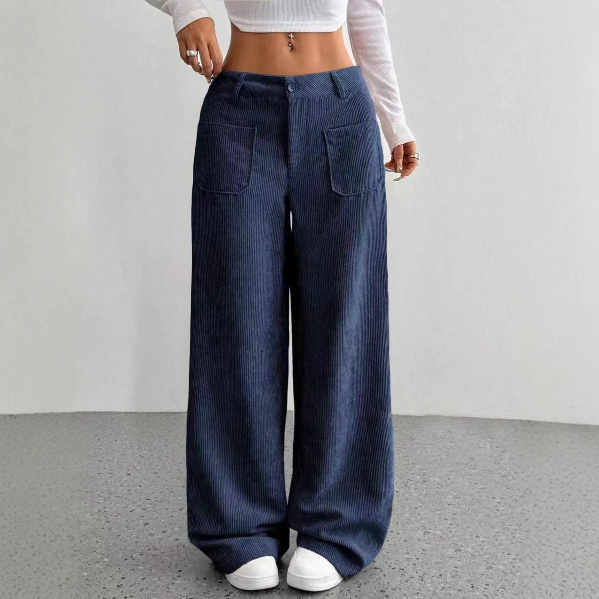Pantalón de Pana · Línea Esencial