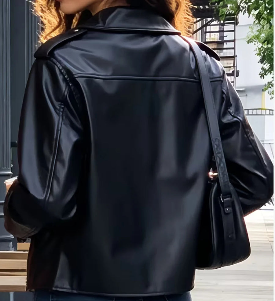 Cazadora Biker Esencial