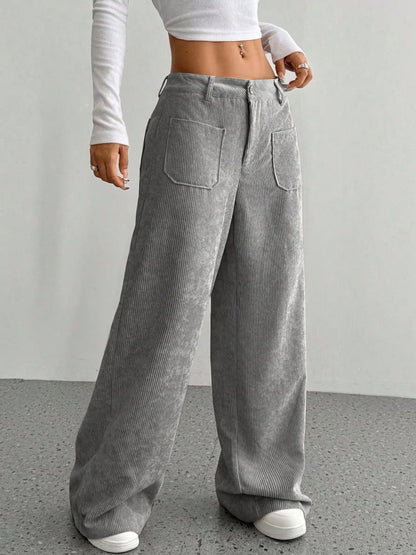 Pantalón de Pana · Línea Esencial