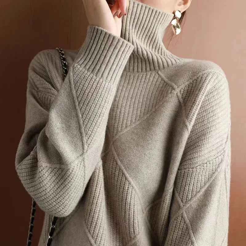 Jersey de Cuello Alto · Edición Atelier