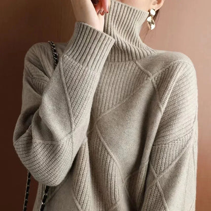 Jersey de Cuello Alto · Edición Atelier
