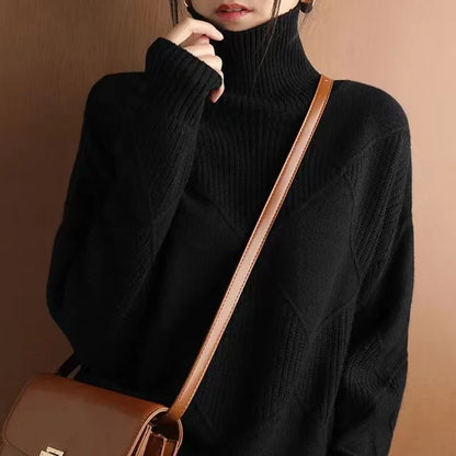 Jersey de Cuello Alto · Edición Atelier