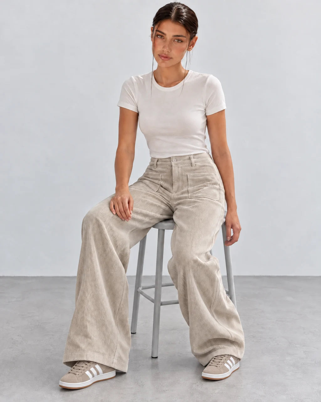 Pantalón de Pana · Línea Esencial
