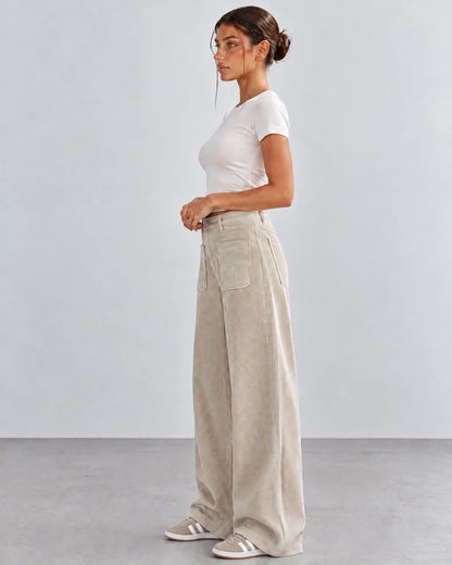 Pantalón de Pana · Línea Esencial