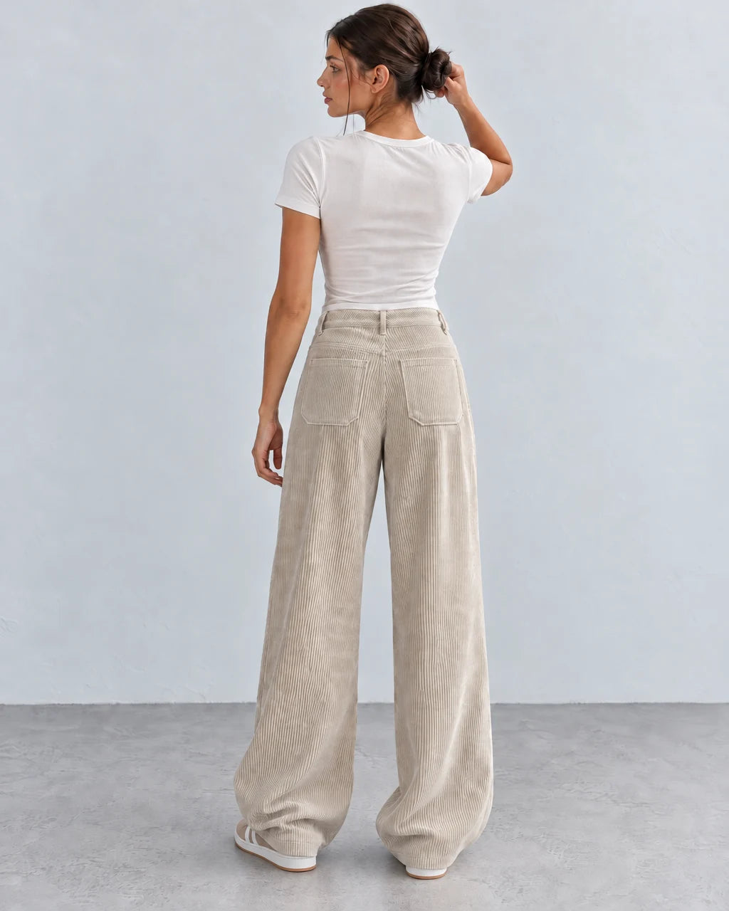 Pantalón de Pana · Línea Esencial