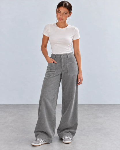 Pantalón de Pana · Línea Esencial