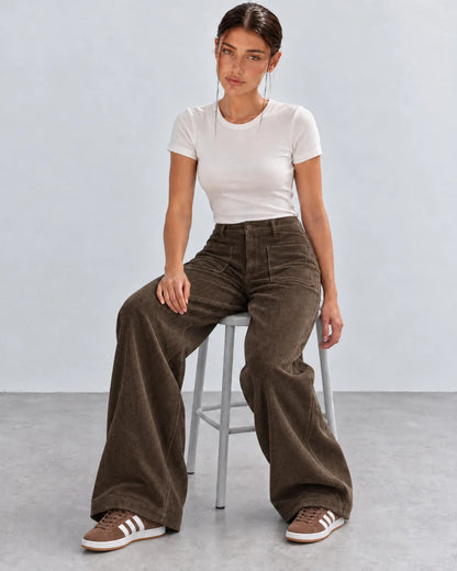 Pantalón de Pana · Línea Esencial
