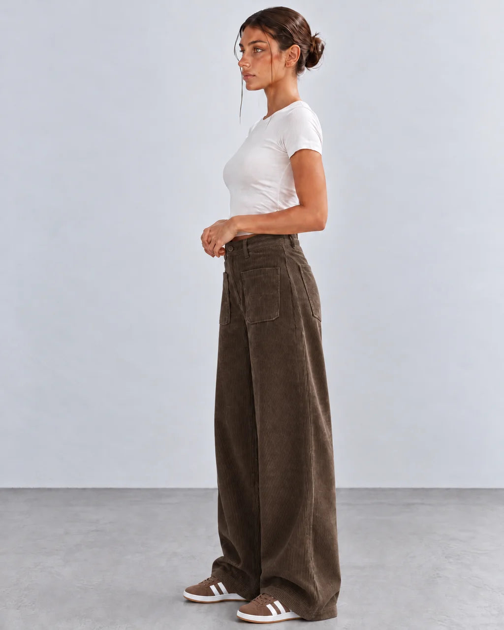 Pantalón de Pana · Línea Esencial