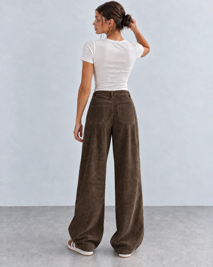 Pantalón de Pana · Línea Esencial